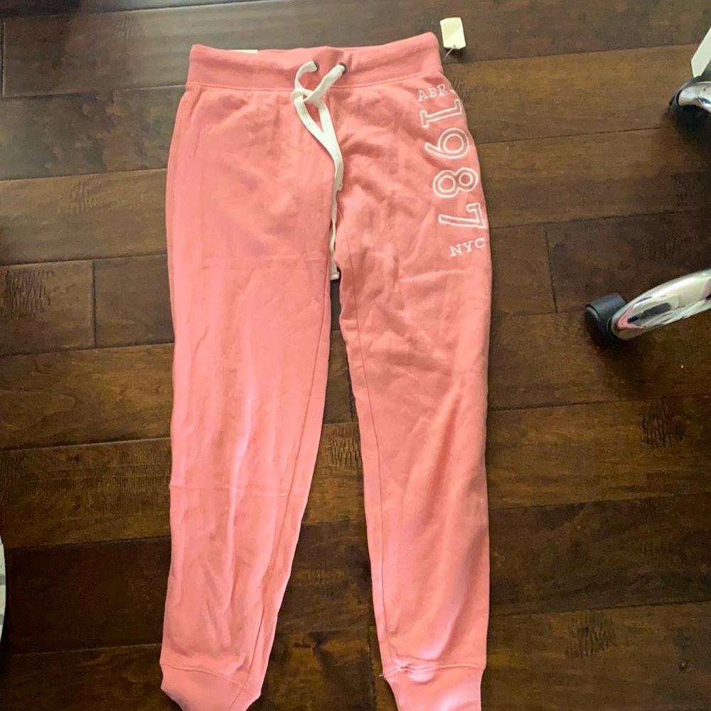 pink aeropostale joggers